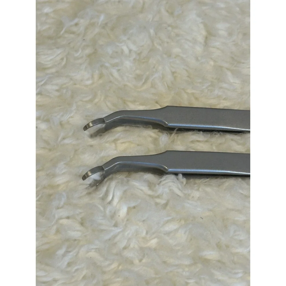 Lindstrom Switzerland Tweezers 58 A • Sa‎ Lot Of 2